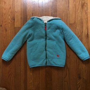 Mini Boden Sherpa Reversible Jacket